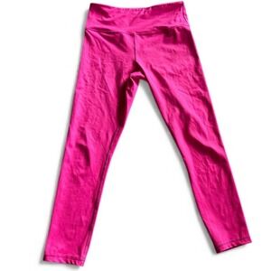 Zyia Active Pink High Waisted Leggings Athletic Workout Pants Womens Size 6‎ 8